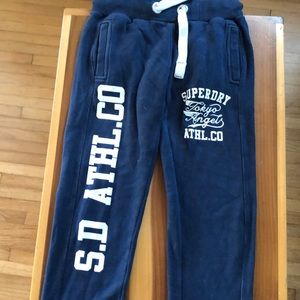 super dry heavy sweatpants